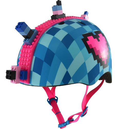 Imagen 6 de 7 de Casco Bell Cpreme Child Block Para Niñas (50-54cm)