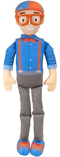 Jazwares Peluche Flexible De Blippi, 40.6 Cm Con Sonidos