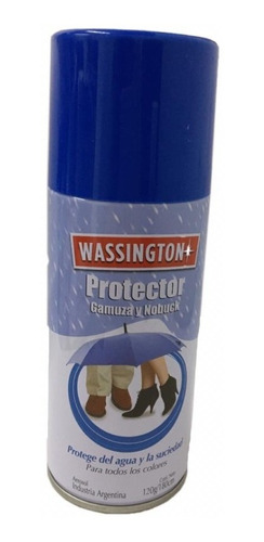 Wassington Protector Agua Y Polvo Para Gamuza Y Nobuck 