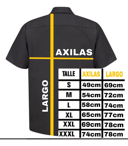 Camisas All Diablo Estilo Dickies Varios Talles