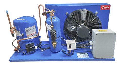 Unidade 2hp Trifásica 220v Danfoss Hjz022d20q R404 / R22