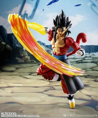 Demoniacal Fit Dragon Ball Ssj4 Vegetto Ultimate Time Ranger (Reacondicionado)