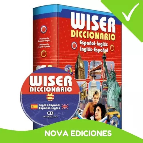Wiser Diccionario Bilingüe. Totalmente Nuevo Y Original