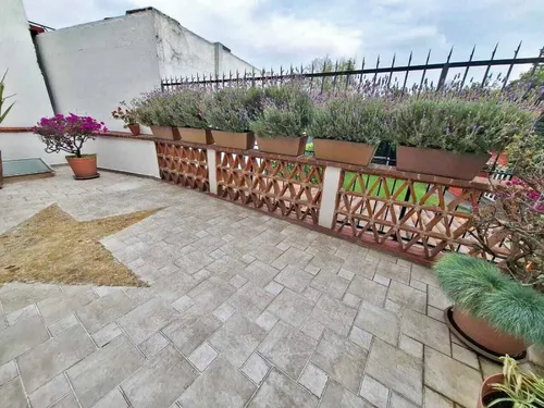 Renta Casa Amueblada Con Terraza En Altavista, Álvaro Obregón