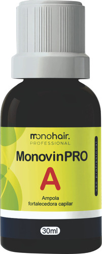 Monovin A Ampola Original Crescimento + Força + Brilho