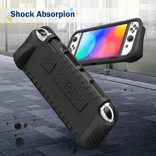 Fintie Kids Case Para Nintendo Switch Oled Modelo 2021 Co...