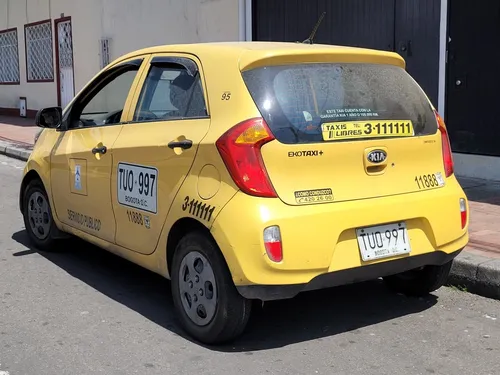 Kia Picanto 1.0 Ekotaxi + Lx