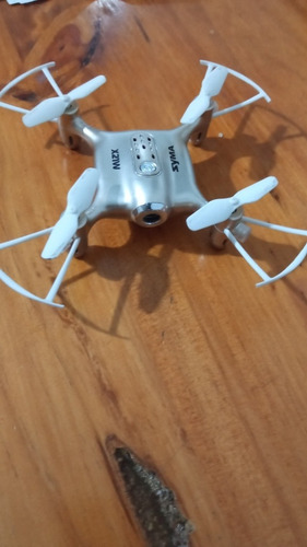 Dron Syma X21w + Cargador Con 5 Baterias