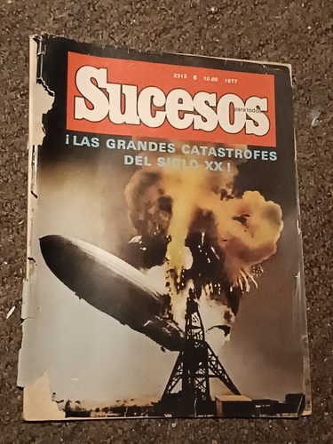 Revista Sucesos Para Todos Año 1977