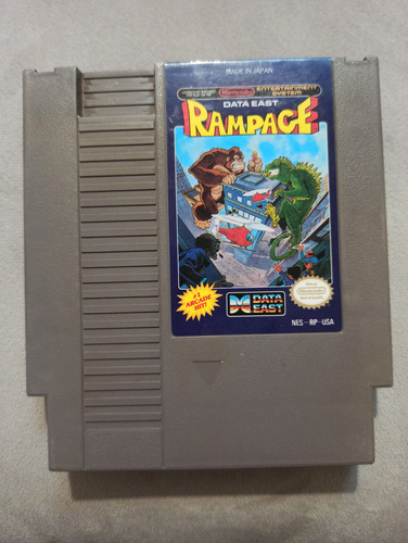 Rampage Nes Original