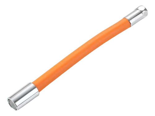 Tubo De Extensión De Grifo De Lavabo - Naranja 