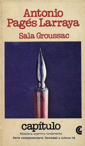 Sala Groussac - Pagés Larraya Antonio