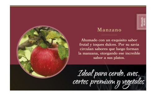 Imagen 3 de 10 de Set X4 Chips Astillas Leña Ahumar Humos 140g