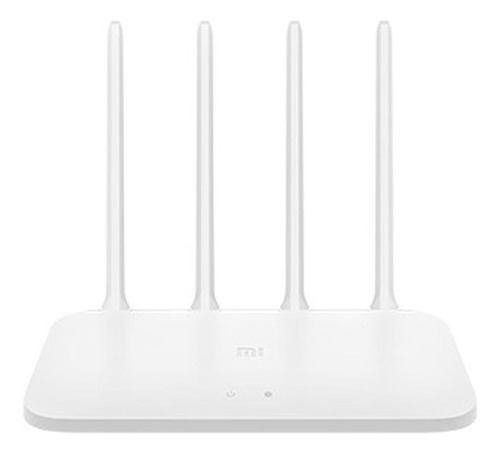 Mi Router 4a Inalámbrico Ethernet Rápido Doble Banda Blanco