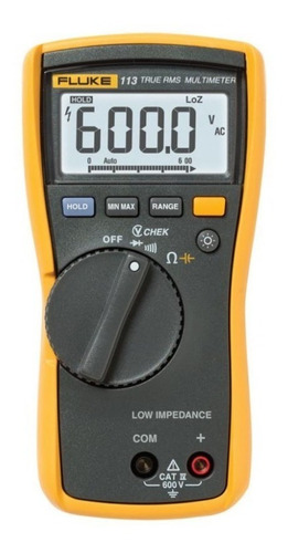 Multimetro Digital 113 Fluke Instalador Voltaje Capacitancia