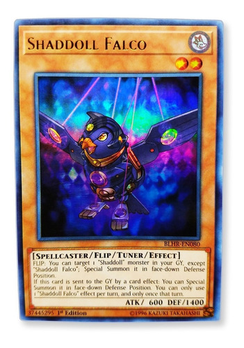 Yugi-oh! Shaddoll Falco Blhr-en080 Ultra