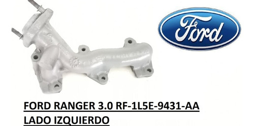 Multiple De Escape Ford Ranger V6 3.0l 97-08 Izq Rf1l5e9431a