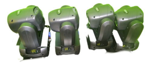Cabezas Beam Moved Head 100w Prisma 18 Caras 8colores 8 Fig.