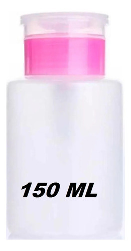 Porta Acetona Com Dosador 150 Ml Para Manicure E Pedicure