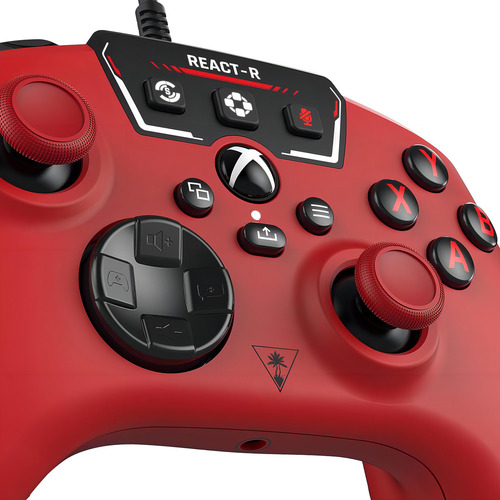 Control Turtle Beach React-r Rojo Xbox Rojo