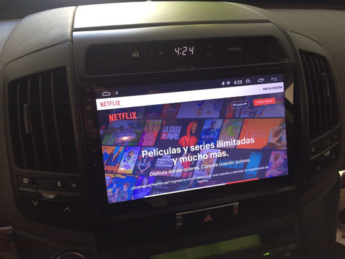 Pantalla Android Toyota Land Cruiser Roraima, 10 Pulgadas