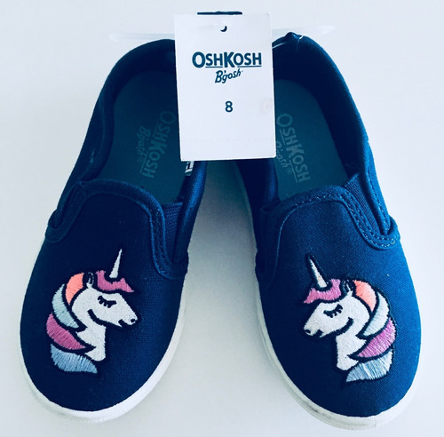 Oshkosh. Oferta Zapato Casual De Unicornio Nina Original Usa