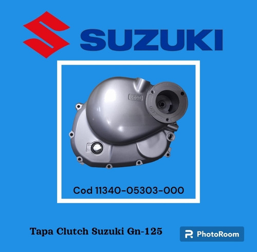 Tapa Clutch Suzuki Gn-125