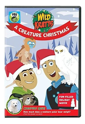 Salvaje Kratts: Una Criatura De Navidad