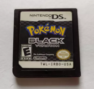 Pokemon Black Original Para Nintendo Ds