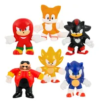 Comprar Heroes Of Goo Jit Zu Minis Sonic Paquete De 6 Personajes