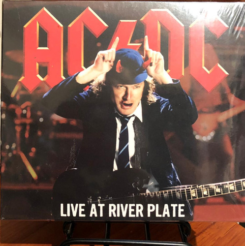 Ac/dc - Live At River Plate. 2 X Cd, Album.