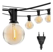 Comprar Guirnaldas De Luces Led De 15m Con 25 Focos Para Decoración 