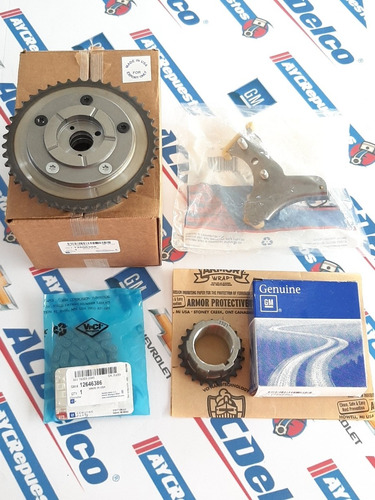 Kit Cadena Tiempo Silverado C3500 Hd 6.0 Todos -5.3 2010-17