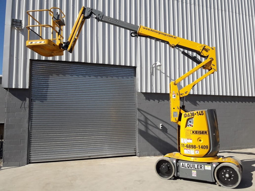 Brazo Articulado 12m Haulotte JLG Genie