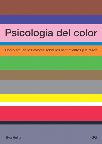 Libro Psicología Del Color - Heller, Eva