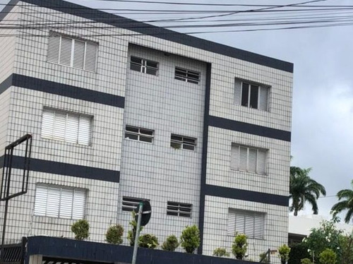 Imagem 1 de 14 de Apartamento No Centro Com 1 Dormitório À Venda, 56 M² Por R$ 167.000 - Boqueirão - Praia Grande/sp - Ap3585