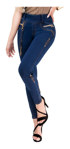 Jeans Colombiano Levanta Cola 21272 Real Jeans