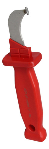 Cuchillo Pelacable Curvo Aislado 1000v Iec Tramontina