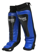 Comprar Espinilleras Mma Fire Sports Muay Thai Kick Boxing Artes Marciales