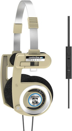 Auriculares Koss Porta Pro Edicion Limitada On-ear - Beige Color Dorado