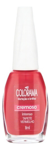 Esmalte colorido Maybelline Colorama 8mL de 1 unidade de cor Red Carpet