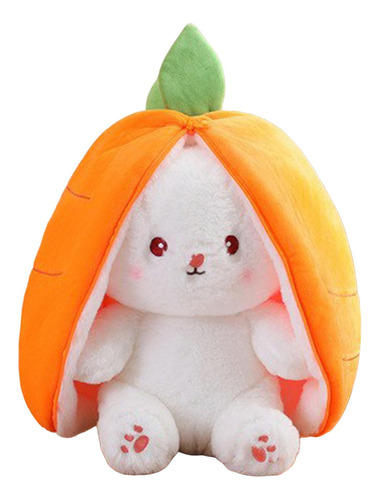 Conejo De Peluche De Juguete, Cojín Multiusos Encantador,