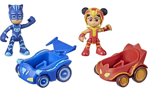 Pj Masks Catboy Vs An Yu Battle Racers Juego Preescolar De J