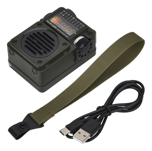 J Radio Am Fm Hrd-700 Con Receptor Y Reproductor De Música