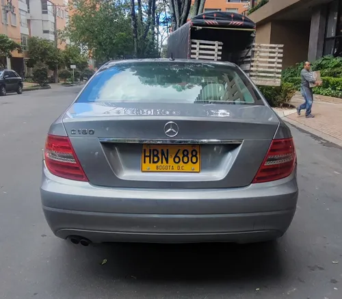 Mercedes-benz Clase C 1.8 Cgi Avantgarde