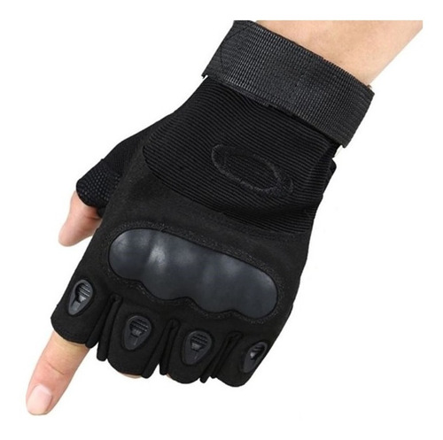 Guantes Tácticos Oakley, Cortos Con Protección.