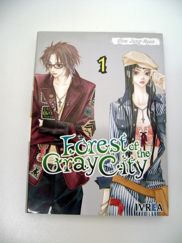 Forest Of The Gray City 1 Manga Ivrea Corea Jung-hyun Boedo