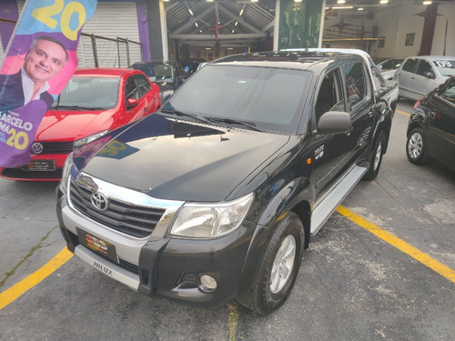 Toyota Hilux 2.7 Sr Cab. Dupla 4x2 Flex Aut. 4p