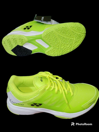 Zapato Yonex (verdes Fluorescentes) 