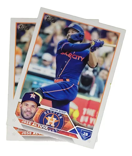 Cv José Altuve 2023 Topps